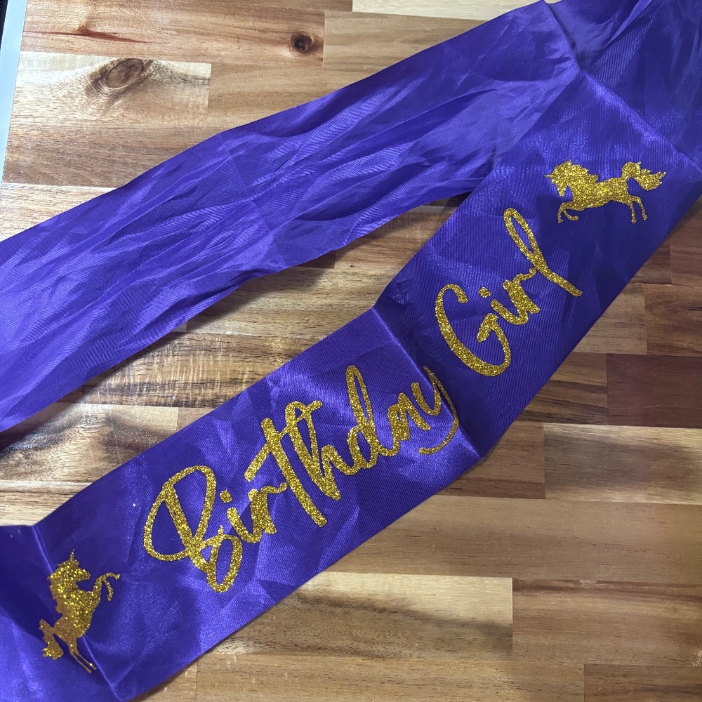 Unicorn Birthday Decorations